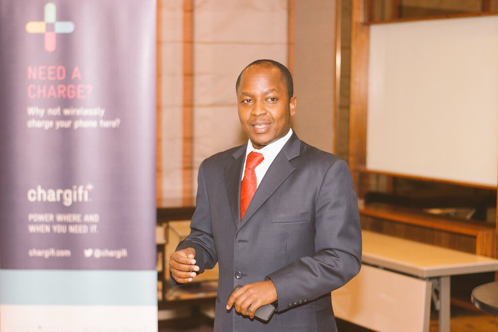 algocent's tweet photo. @Algocent unveils an opportunity for venues to meet their consumers power needs by providing wireless charging @CapitalClubEA #WirelessChargingKe @Chargifi @emakau2 @TechishKenya @coordenous @techweez @CIOEastAfrica @CapitalFMKenya @androidKE @TechTrendsKE @TechArena_KE https://t.co/AMQvUwPftA
