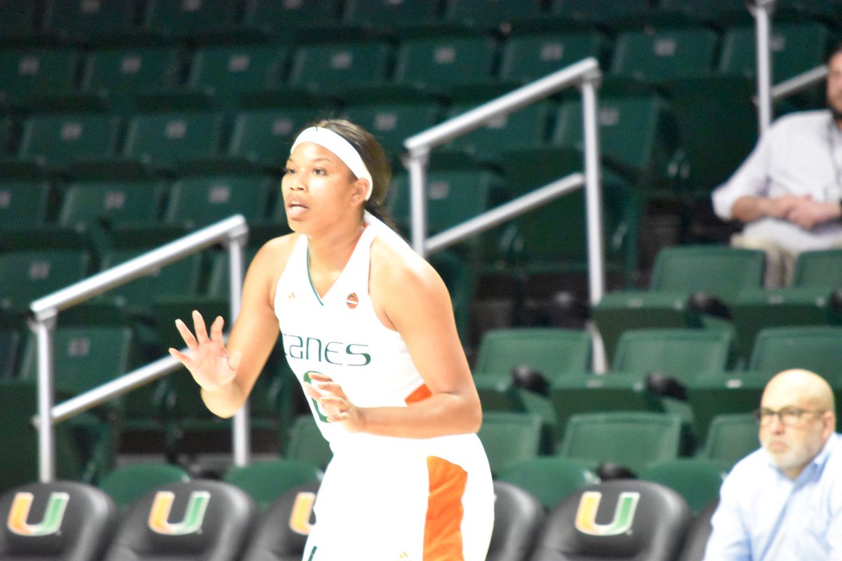 TheKorjin's tweet photo. Miami Hurricanes (82) vs Pittsburg Panthers (58) Women's #Basketball #Miami https://t.co/tFOatPGwHh