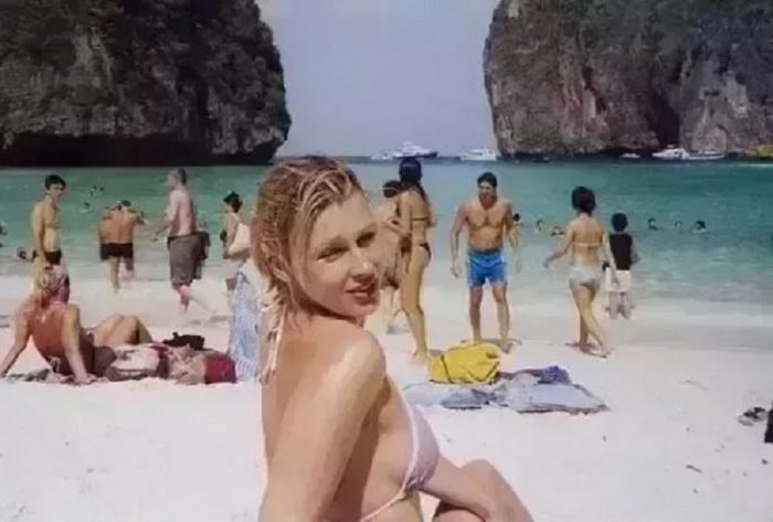 រូបថតមុនពេលរលកយក្សស៊ូណាមី