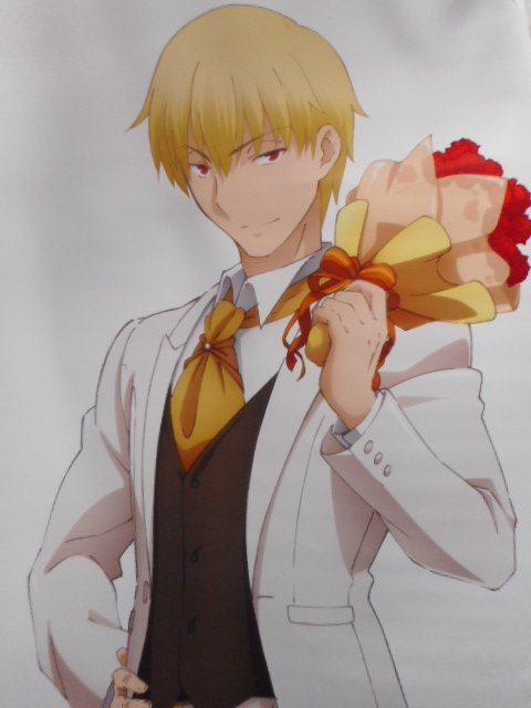 Fate ギルガメッシュ ホワイトデー タペストリー アニプレックス C103