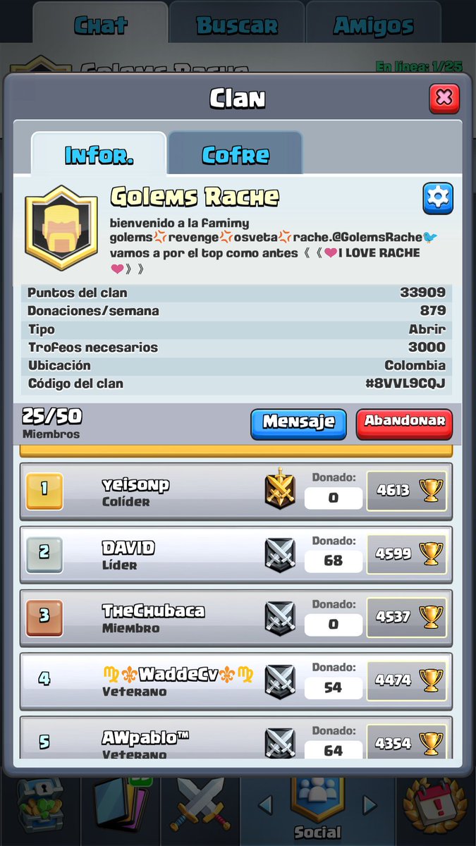 Golems Rache tweet media