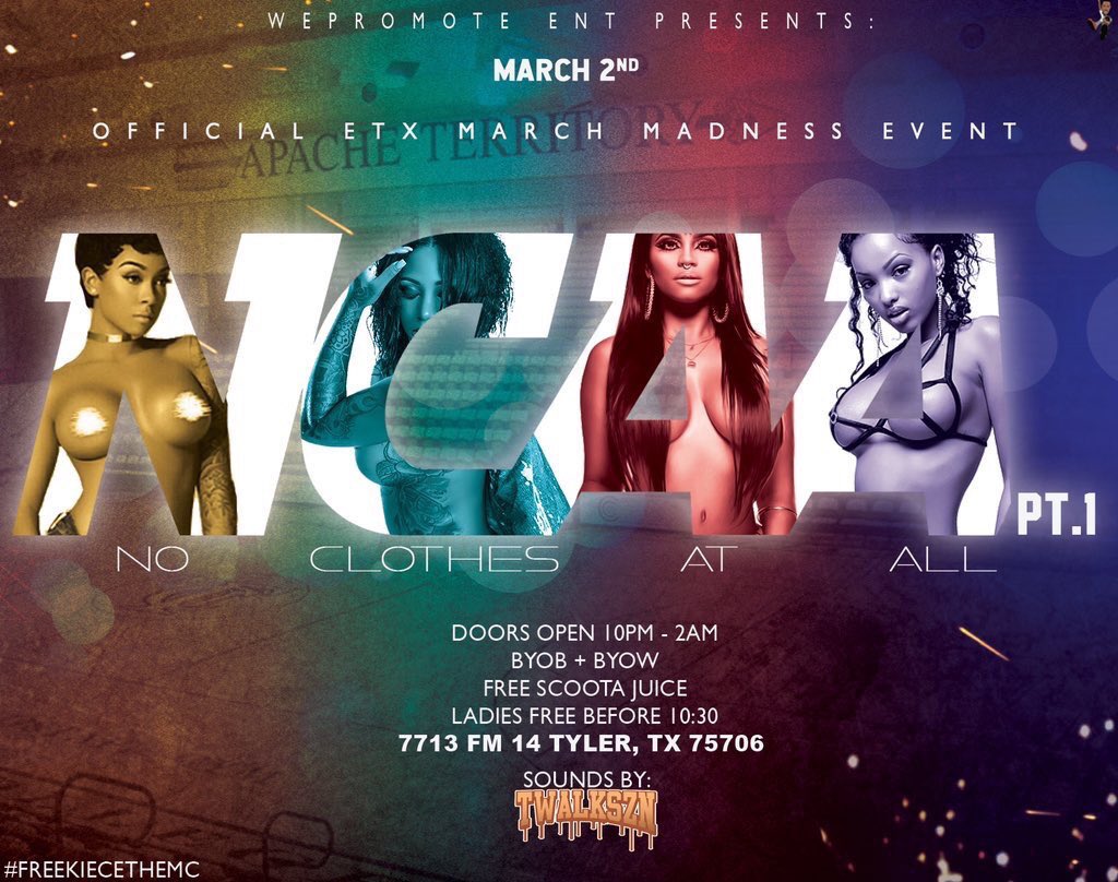 imagoddesss's tweet image. #NCAAPt1 #WePromoteDivas🎀 Be there or hear about it👀👂🏽