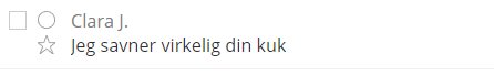Larsskou's tweet image. Hej Clara
Kuk kuk.
#spammail