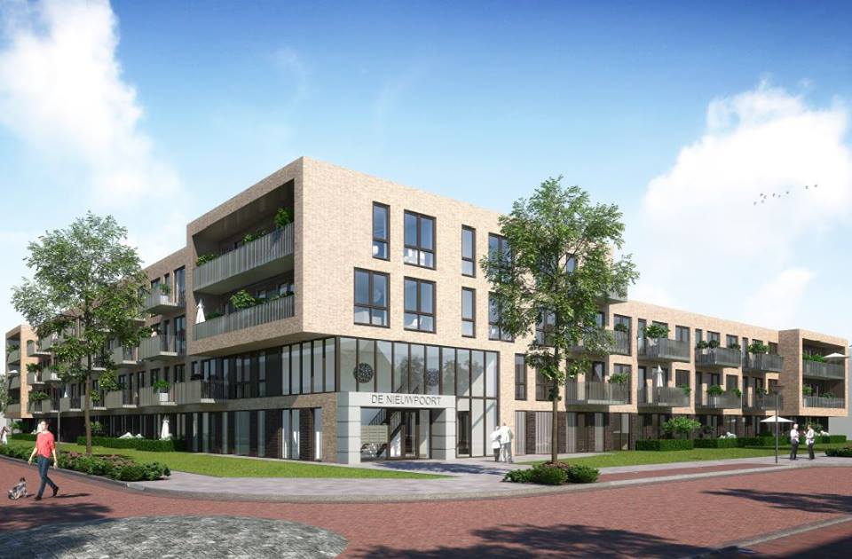 DijkstraDraisma's tweet photo. Voor Van Alckmaer voor Wonen bouwen we in Alkmaar 49 appartementen. De appartementen worden NOM ready uitgevoerd. Dit zorgt voor een hoge isolatiewaarde, een lage Qv10 en lage energielast! De appartementen zijn straks klaar voor de transformatie naar NOM. #duurzaam #nomready https://t.co/iJOBbbKrYA