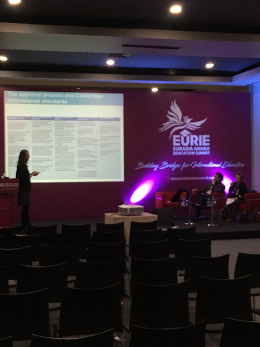 EURIESUMMIT's tweet photo. Internationalizing Your Campus with Cambridge International Education @CambridgeInt #cambridge #euriesummit #internationaeducation #Turkey https://t.co/0NR7JxJr0z