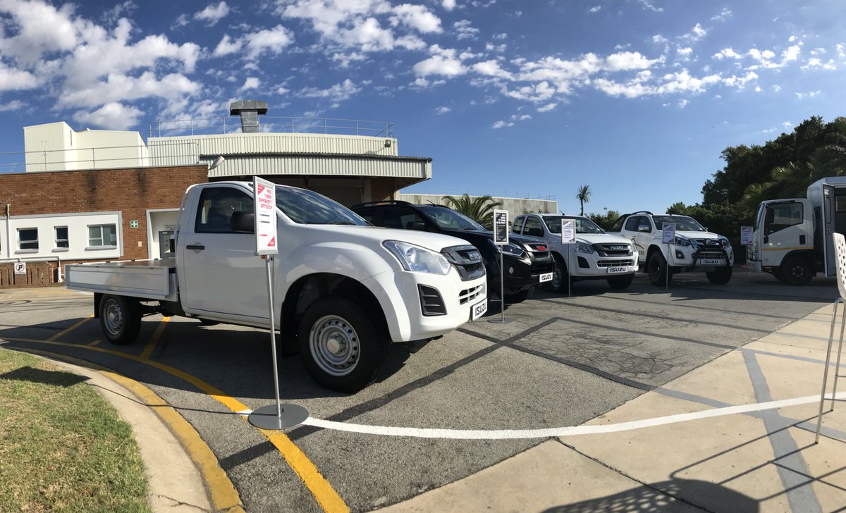 Every four minutes a new <a href="/isuzusa/">ISUZU South Africa</a> #KB rolls off the Struandale assembly line. The full production process takes three days per vehicle.