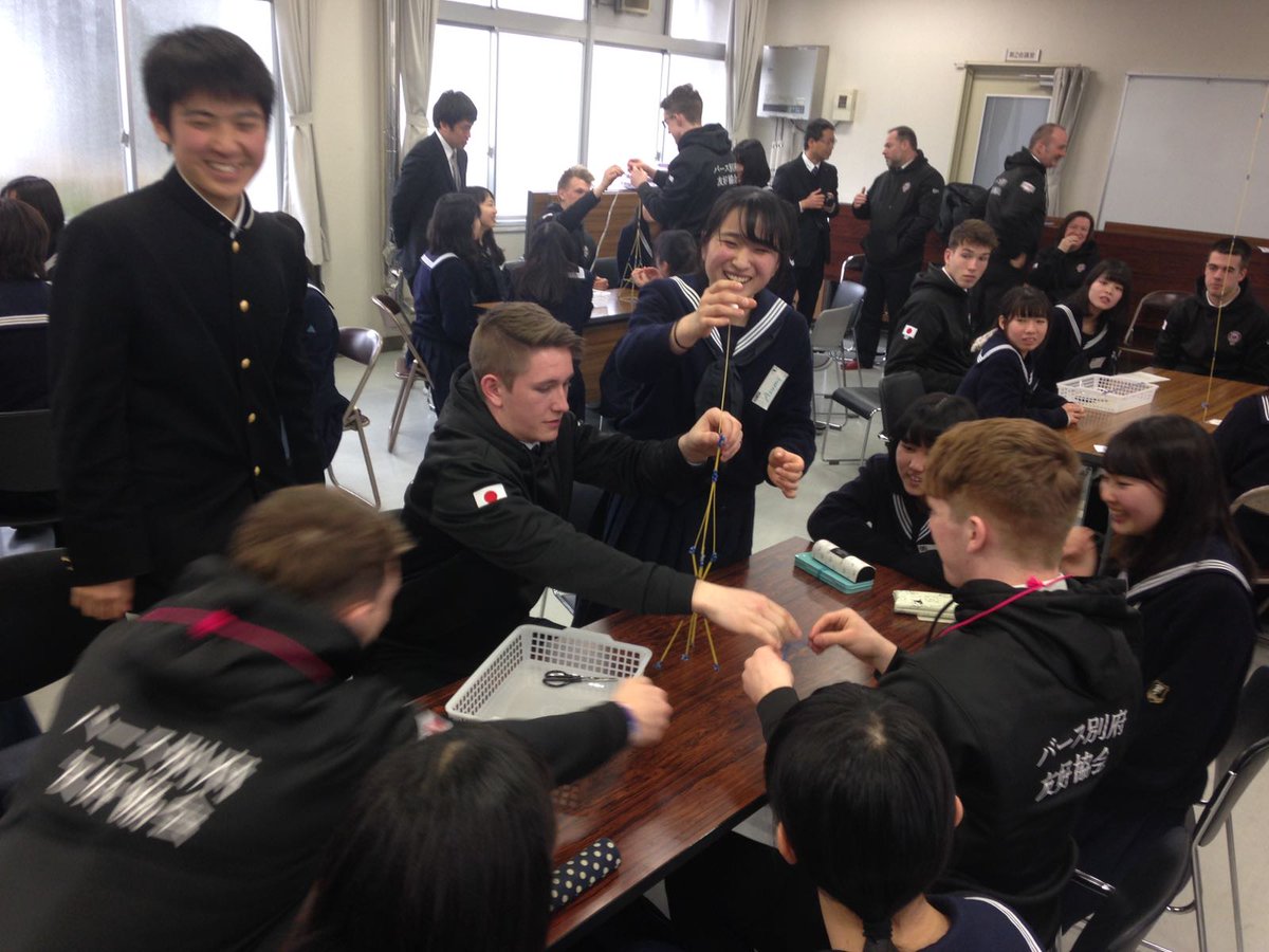 BathRFCJapan18's tweet photo. #Bath #Beppu #Japan #Rugby #Tour #School #BackToScholol https://t.co/42nK776Fjp
