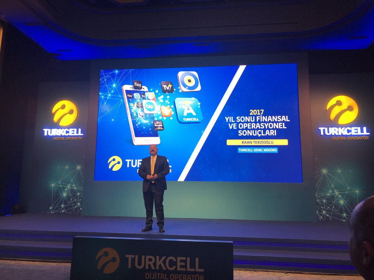 Fundalina 🎩 on Twitter &quot;Turkcell, 2017 yılsonu finansal ve