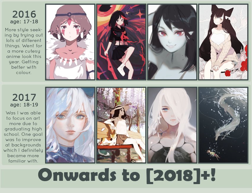 Updated an old improvement meme so I thought I'd put it here too~ 