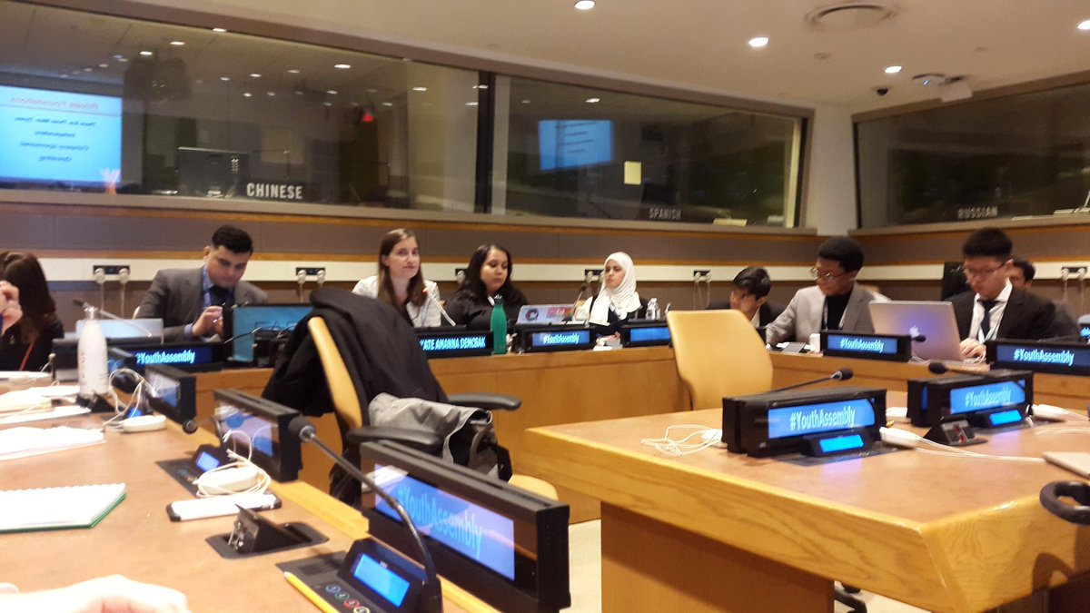 Whisper611's tweet photo. Today was the first day of the #YouthAssembly. I whish I could be able to be in all of the conferences and workshops but I am happy for being able to learn from the ones I got to the chance to participate in #DelegateDiaries #CocreateImpact https://t.co/8rgMMLSxlI