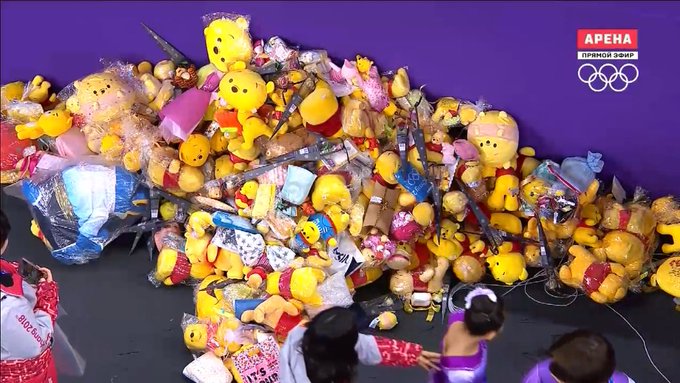 画像 羽生選手のプーさんの量がやばい まとめダネ 画像 羽生選手のプーさんの量がやばい まとめダネ