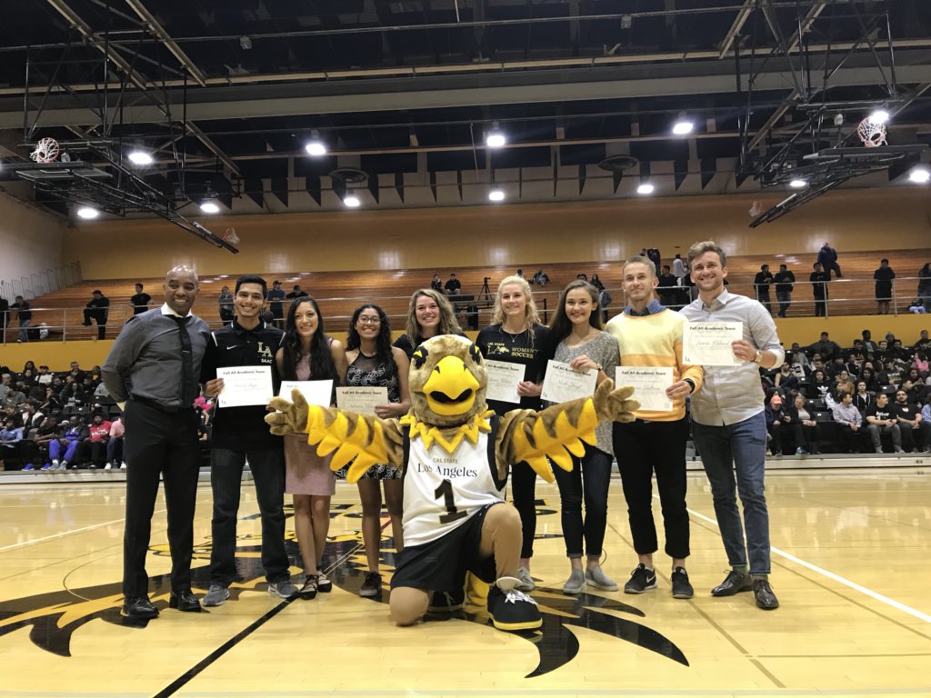 Cal State LA Athletics tweet media