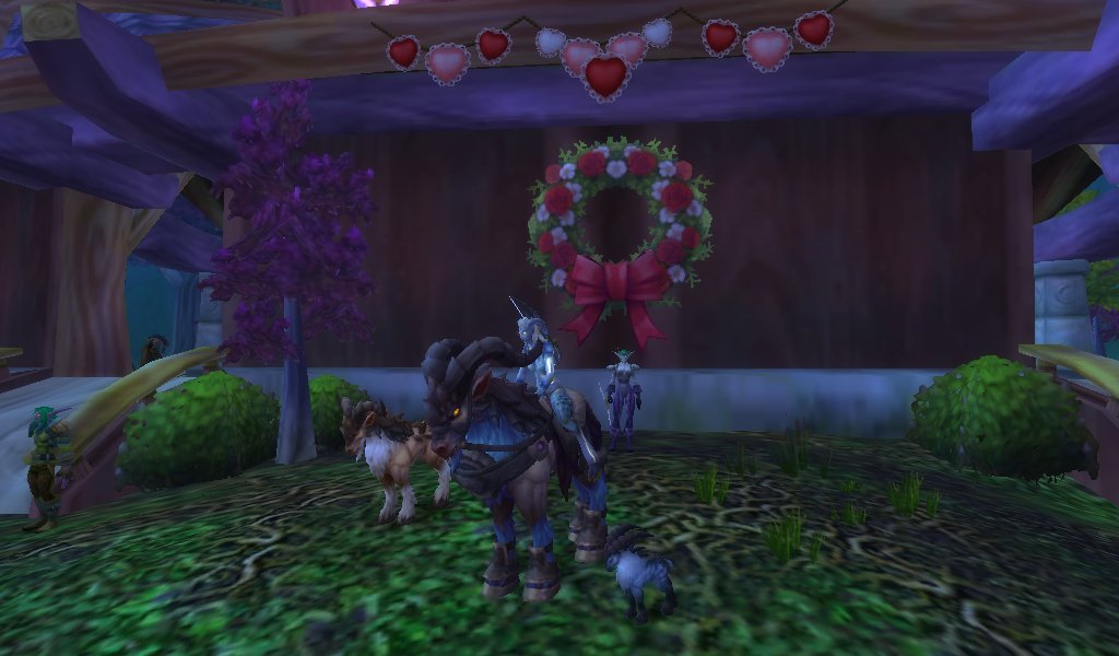 WanderingDruidz's tweet photo. i have a herd ^-^ #Warcraft #LightForged #HunterMatching #Talbuk https://t.co/8ILnIN2cBn