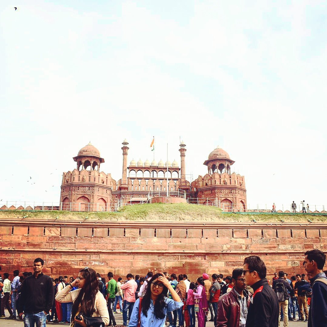PREETILamba6's tweet photo. PhotoWalk@RedFort#11/2/18#Sunday#📷🎭 https://t.co/lxj7YFUVzn