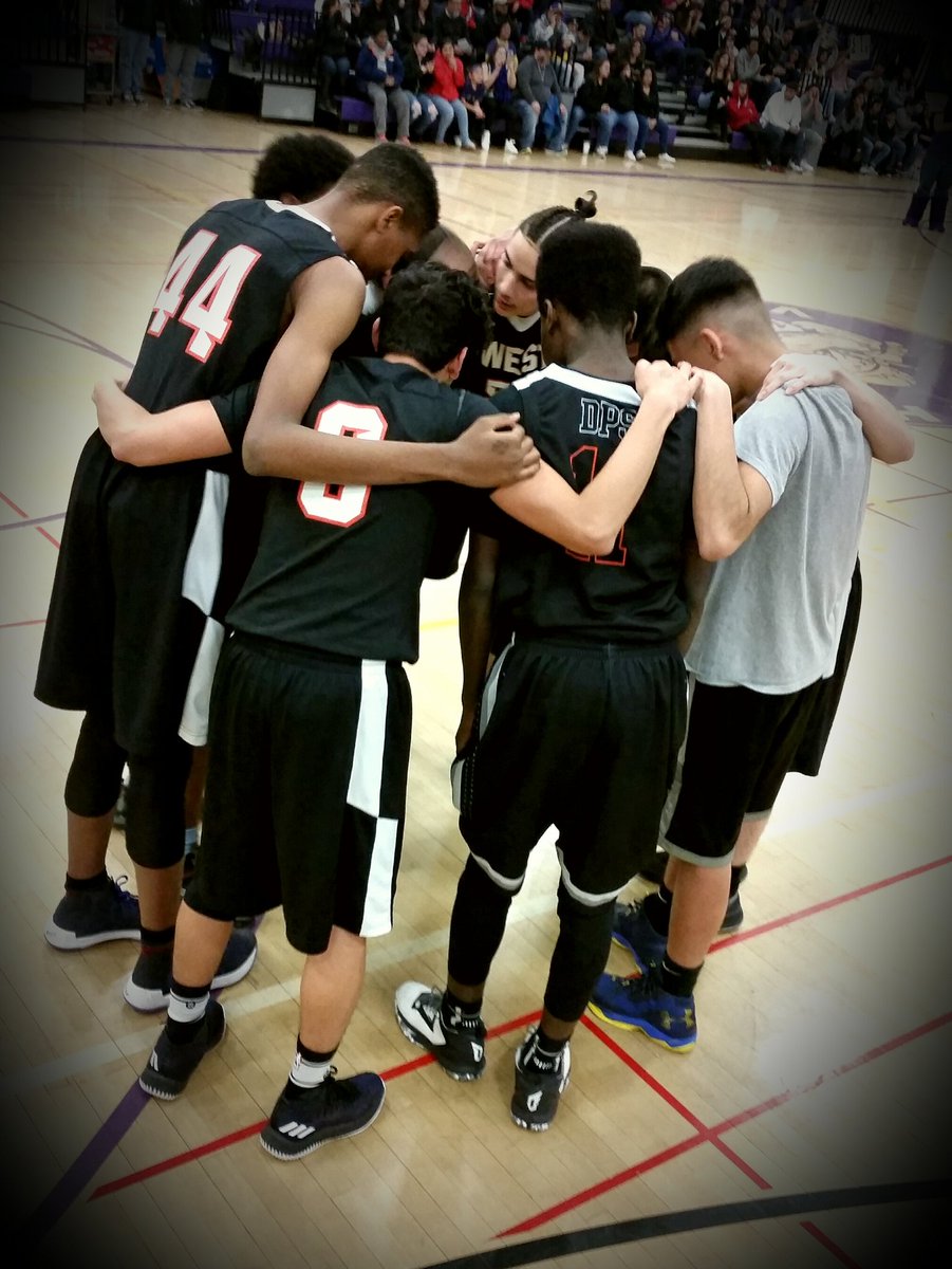 If there's ever a moment that captures the ups and downs of our season no one outside of this huddle will understand, it's this moment right here. Thank you for sticking together, and for being yourselves. We will miss our seniors, and look forward to nurturing our underclassmen.