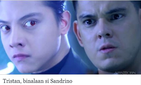 ABSCBN's tweet photo. Pagkatapos pahirapan ni Tristan ang mga alagad ni Sandrino ay nag-iwan ito ng babala na ikinagalit ng Supremo! Panoorin kung ano ito sa #LLSApocalypseWarning! https://t.co/E6YIW2D1xq https://t.co/E7mfFQ4nzC