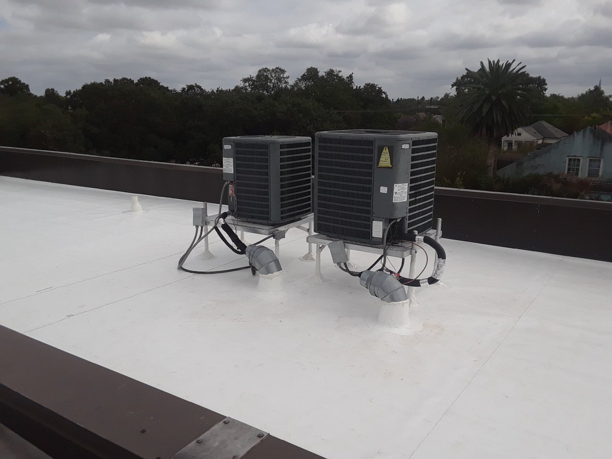 RoofPlatform's tweet photo. Let Us Elevate Your Roof!
Commercial and Residential
Swamp Coolers or HVAC Units
Never Remove Again When Re-Roofing!!
Permanent Solution to an age old problem
Eliminate Pitch Pans That Fail!! #platformpro #HVAC #roofingcontractor #swampcoolers #roofingcompany Please ReTweet!! https://t.co/G2GprrImTl