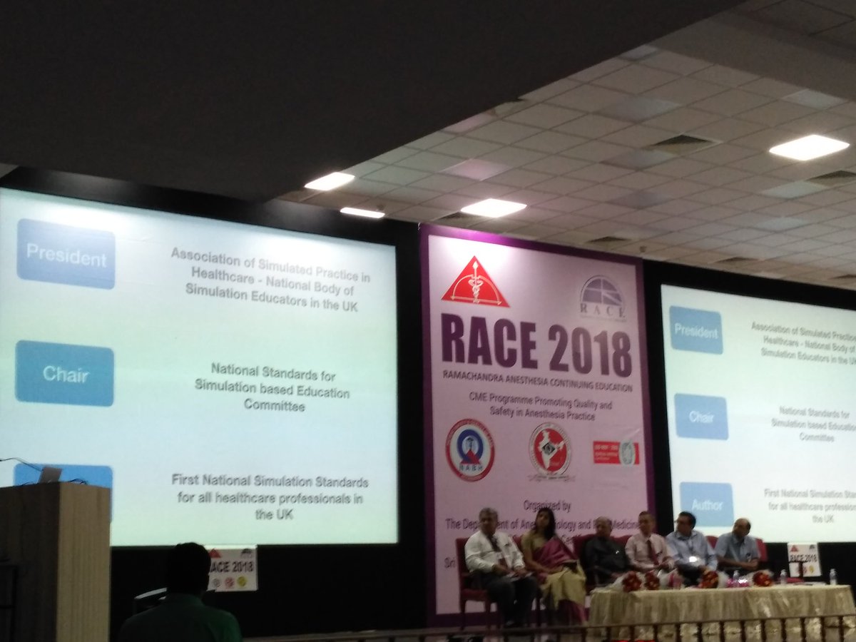 Anesthesialearn's tweet image. #DrPurvaMakhani  #projectSTAR - Simulation Training in Anesthesia @ Ramachandra