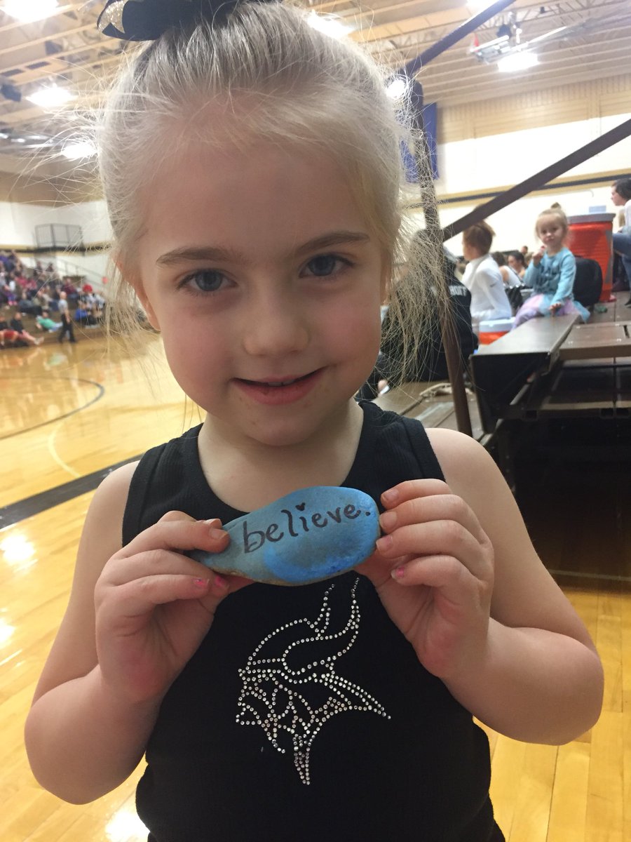 hcallihan's tweet photo. Look who visited “The Vikings” and found a Kindness Rock! #308Rocks ##ginwvikings @308_ROCKS https://t.co/VIbs4ZzweT