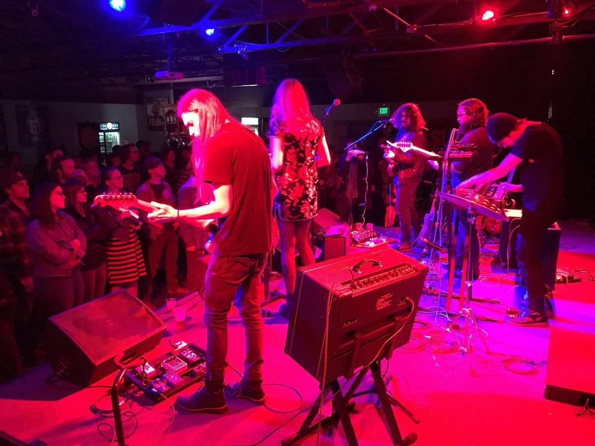 SLUGMag's tweet photo. Cupidcome is a five-piece band that blends psych-tinged textures and reverb-laden drum machines with profound yet lighthearted lyrics. #SLUGLocalized https://t.co/yriJ4L9PX0