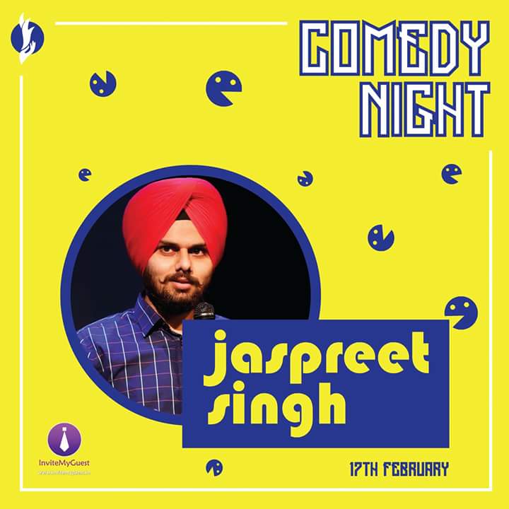 InviteMyGuest_'s tweet photo. @LifeOfPaaji is all set to rock the stage with laughter on 17th Feb at NIT Silchar. Be there.. 😎

#InviteMyGuest #lifeofpaaji #Comedy #Viral #Comic #College #fest #Gig #Show #Live #JaspreetSingh https://t.co/KTPQ2LpSfj