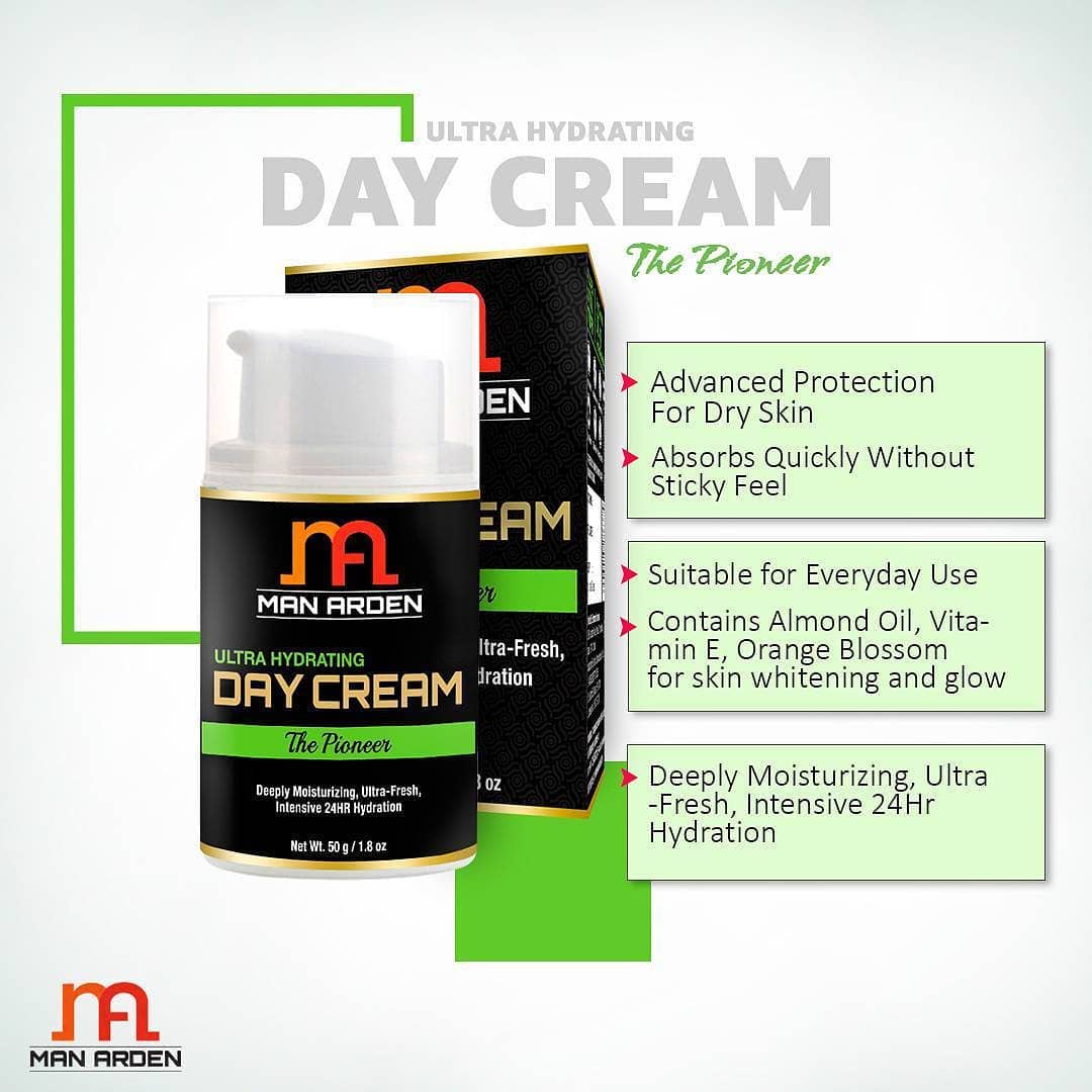 manarden_men's tweet photo. Man Arden Ultra Energetic Day Face Cream - The Island Emperor 50gm - With Vitamin E 
Buy Now: https://t.co/VBsDFXN5Q7
#cream #daycream #skincare #skin #everyday #usecream #skincareinsta #instaskin #instacare #menskin #manarden #instafollow #followinsta https://t.co/LodfPUXVbu
