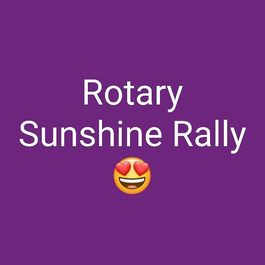 BrendaNeberts's tweet photo. #RotarySunshineRally https://t.co/UP49iuOuBj