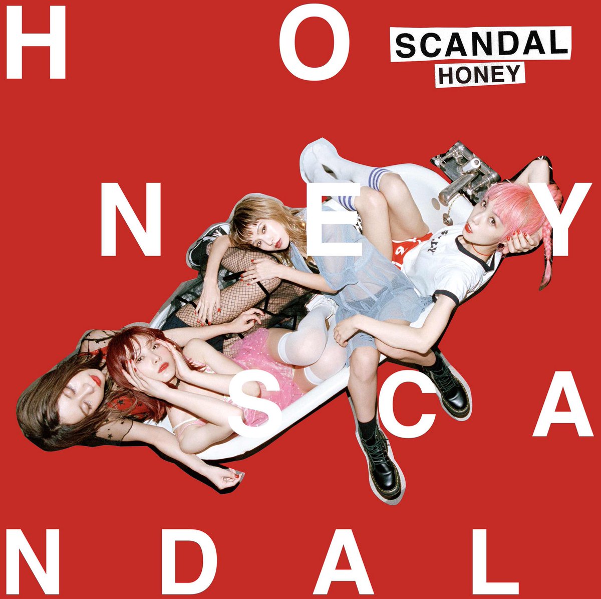 scandal_band's tweet photo. 【#scandal_honey】
NEW ALBUM『HONEY』発売中！！

iTunes
https://t.co/uLQ1gMnSAT

全曲試聴トレーラー映像
https://t.co/jS7zsaX6np https://t.co/9IEhPixTq0