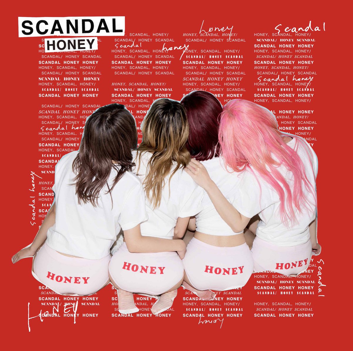 scandal_band's tweet photo. 【#scandal_honey】
NEW ALBUM『HONEY』発売中！！

iTunes
https://t.co/uLQ1gMnSAT

全曲試聴トレーラー映像
https://t.co/jS7zsaX6np https://t.co/9IEhPixTq0
