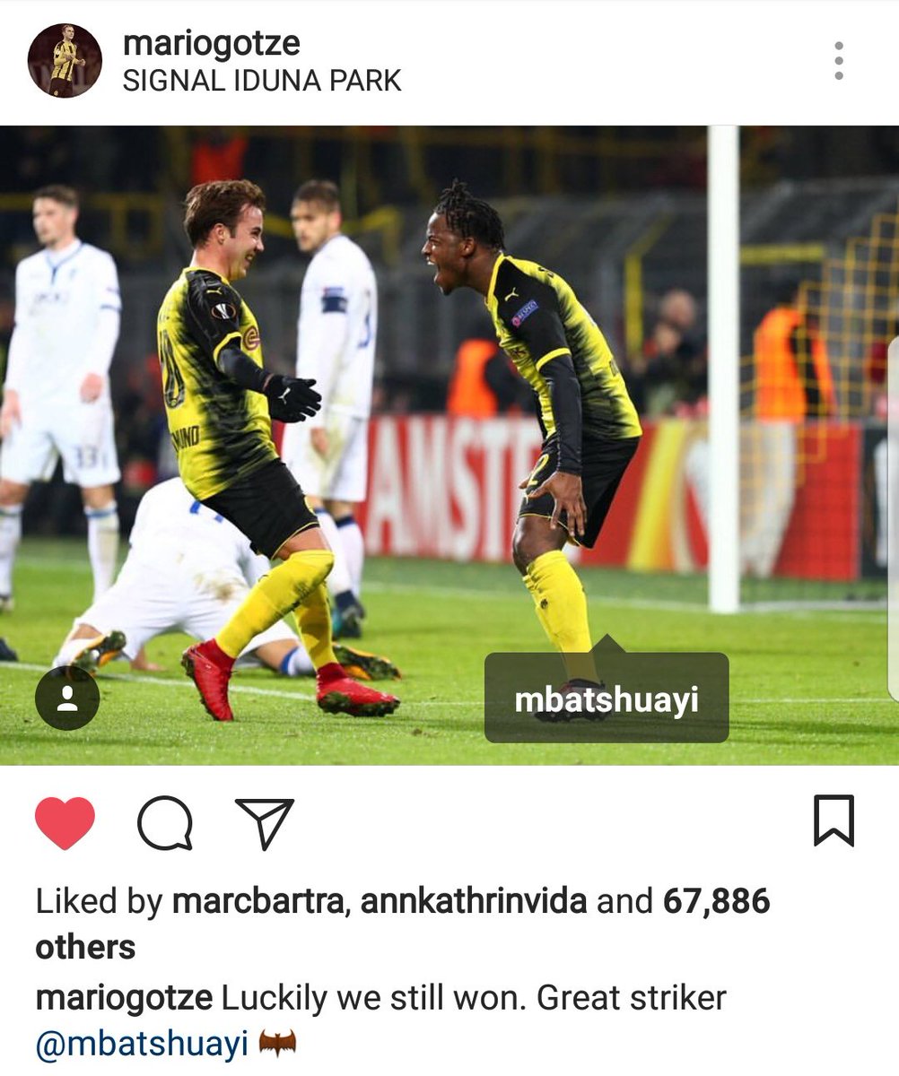 MGoetzeUpdates's tweet photo. Götze via IG.
#partofmario https://t.co/vx3MiypoaM