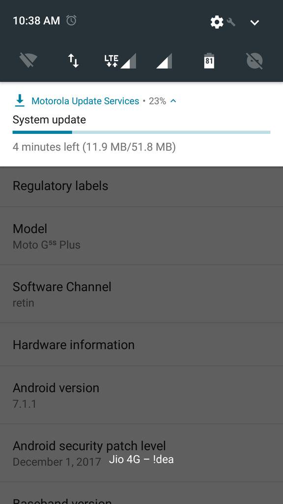 techie_sach's tweet photo. January Security Patch Available For #MotoG5SPlus along with #KRACK Fix
#moto #MotoZ2Force #motog5s #g5splus #motog5 #g6vsnote5 https://t.co/1UDO0qnfGs