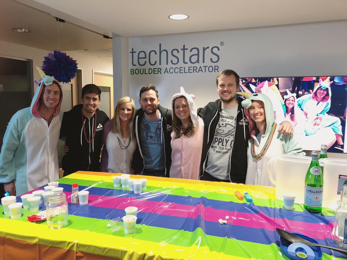#workhardplayhard @techstars