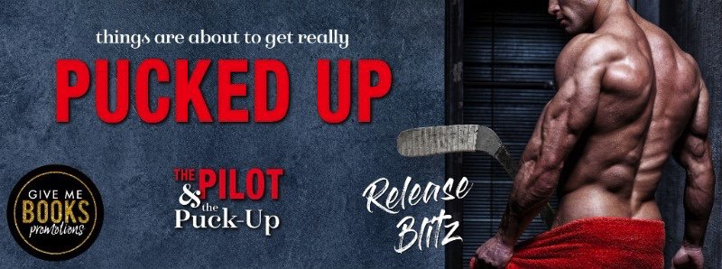 Only1MorePage's tweet photo. The Pilot &amp; the Puck-Up by @ReadPippa
This book should come with a #warning, so I gave it some. 

Better locker room talk than you'll ever get from a president. 

#Review #RomanticComedy #Bagofcrap
@GiveMeBooksBlog https://t.co/Dh2apu2aZN https://t.co/fCkNuy8SZF