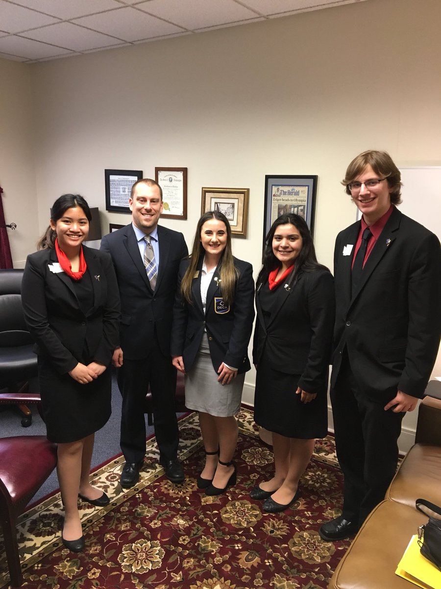 Area 7 DECA tweet media