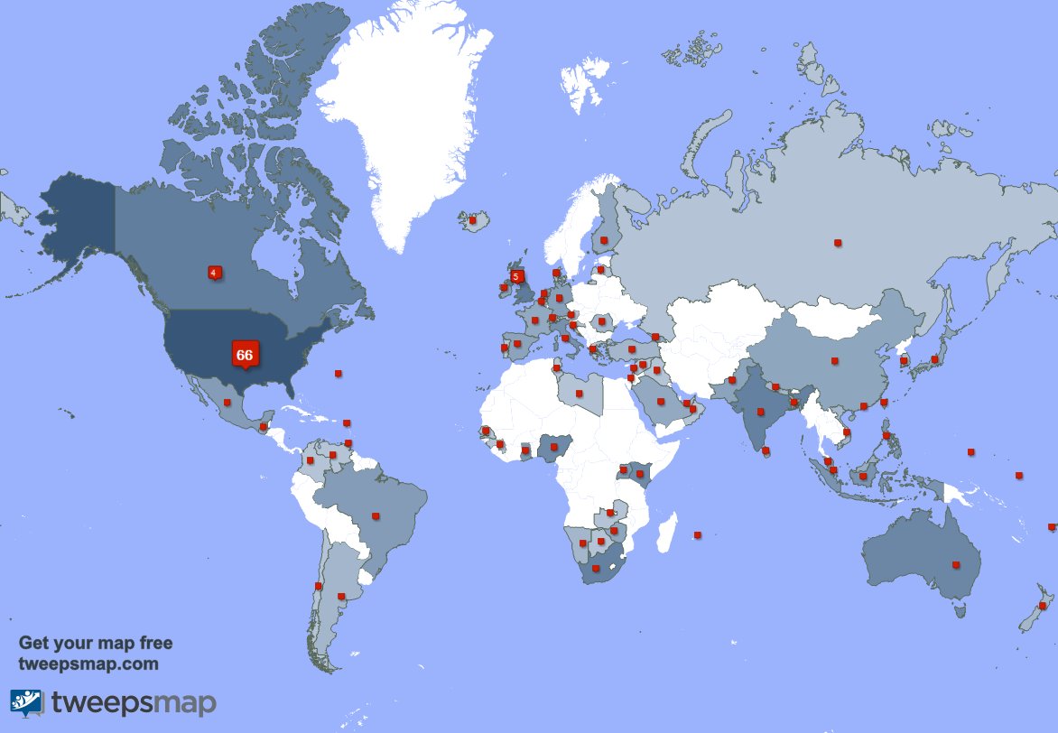 I have 9 new followers from South Africa, and more last week. See tweepsmap.com/!ARMANDOGONZAL…