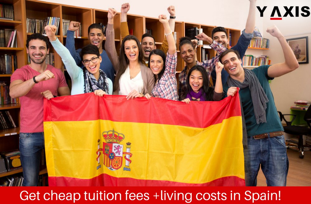 yaxis's tweet photo. Spain is amongst the top choices for #Overseas #Students owing to its cheap living costs and tuition fees as #Spanish #Universities charge the same tuition fees for both Non-EU students and #EU students. #SpainStudyVisa #SpainImmigration #YAxisVisas #YAxis
https://t.co/26XwQctnEZ https://t.co/SwQqLuIKaA