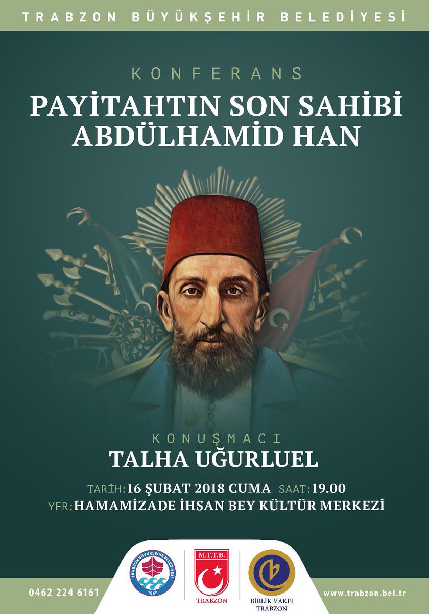 Talhaugurluel's tweet photo. Üzerinden Tam 100 yıl Geçti. Şimdi Değilse Ne Zaman ? Bu Akşam Trabzon https://t.co/K88fTXTTDS