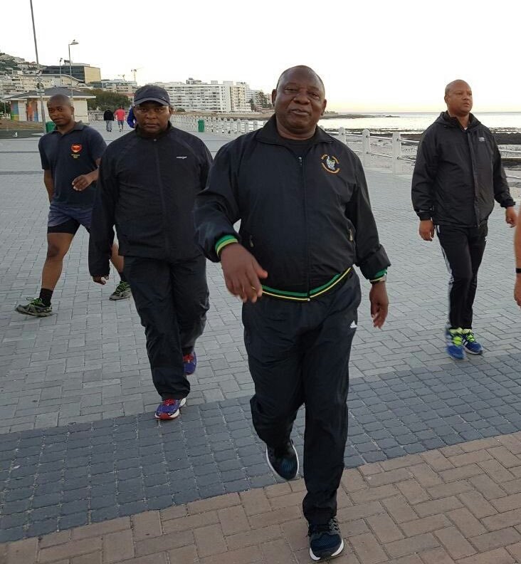 Walking into the Presidency like ... ...

#RamaphosaIsPresident #Ramaphosa #ZumaHasFallen #SONA2018 #Zuma #SOTU2018 #ZumaExit #ZumaResigns