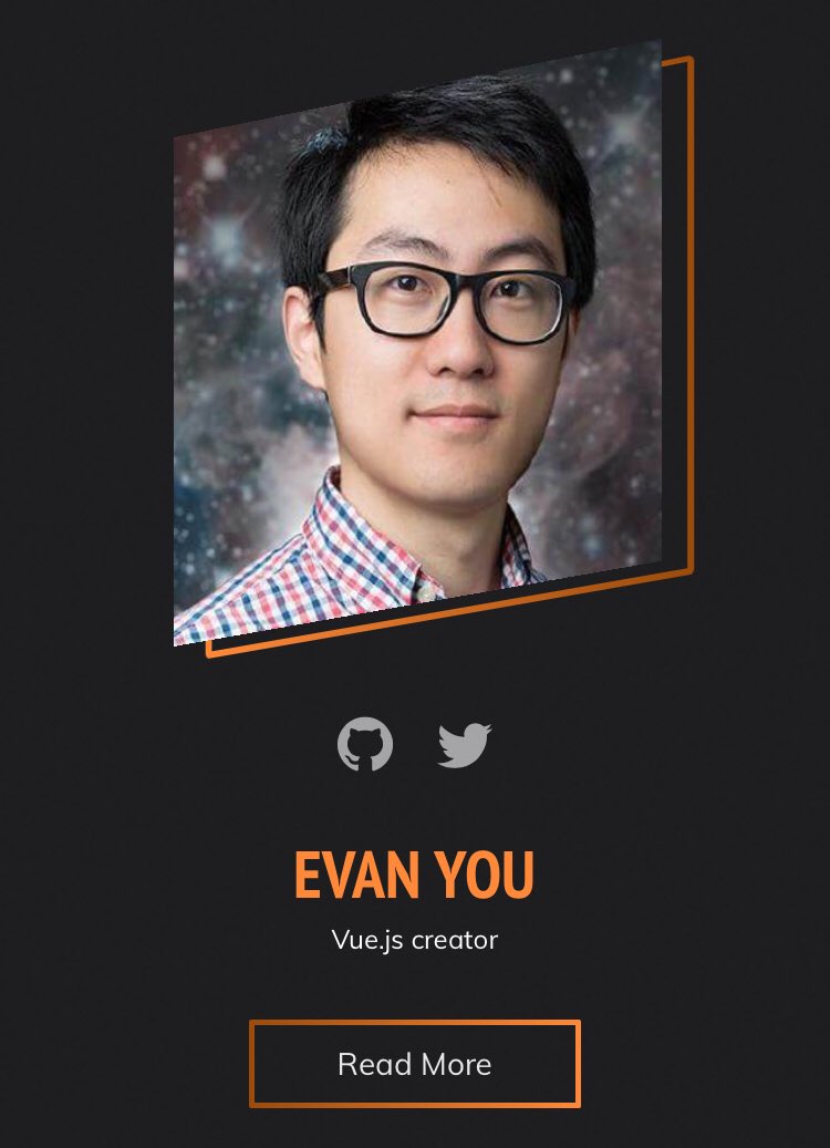 🚀 Goodmorning! Ready for <a href="/vuejsamsterdam/">Vuejs Amsterdam</a> and our first talk with <a href="/youyuxi/">Evan You</a>?? 🚀 #vuejs #javascript