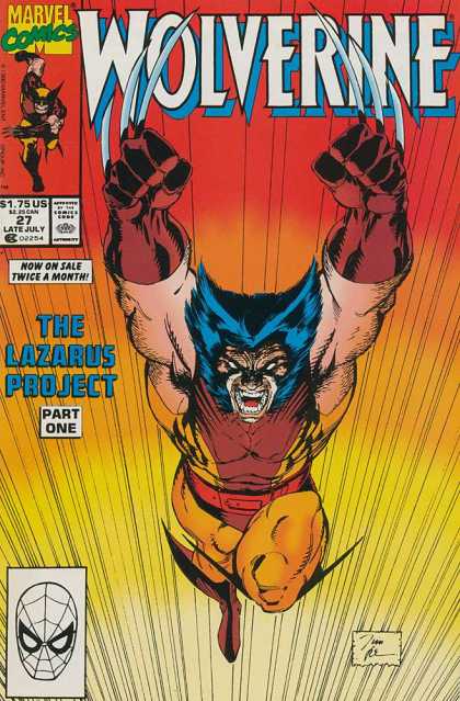#WhatImKnownForIn4Words Not being very nice. #Wolverine