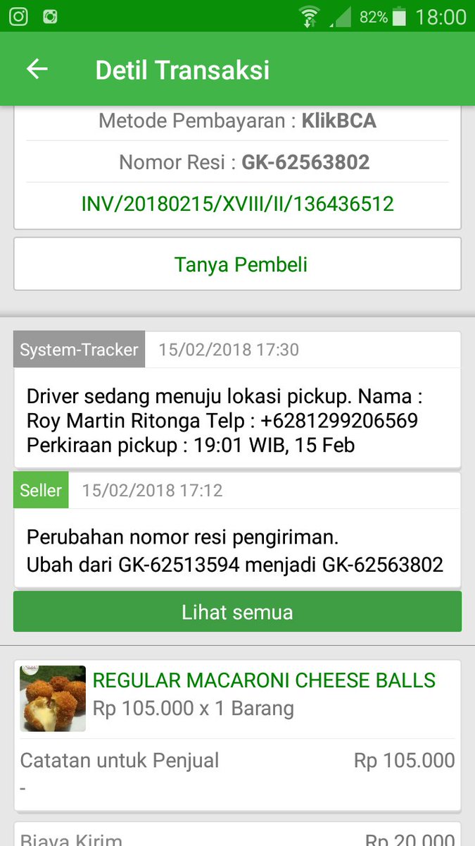 shal_inc's tweet photo. @TokopediaCare ini gosendnya belom pickup dr kemarin. Callcenter semalam janji dicarikan driver baru pagi ini, tp tiba2 pesanan selesai pdhl blom ada gojek yg pick up &amp; buyer jg blom konfirmasi terima. Skrg buyer minta tanggung jawab utk kirim manual karena ribet,mohon solusinya! https://t.co/3gdv8vovih