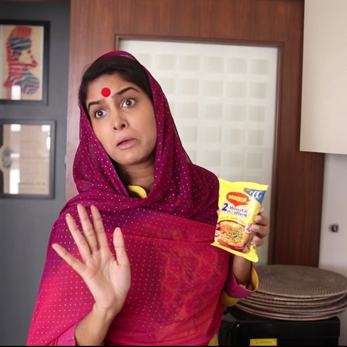 WHEN MAGGI NOODLES ARE LIFE! 🍜 😂 Watch the full Video on my Instagram & RT if you ❤️ Maggi Noodles!! 
#Fridaiyya #Maggi #MaggiNoodles 

—> instagram.com/p/BfPoH7vAQ0p/