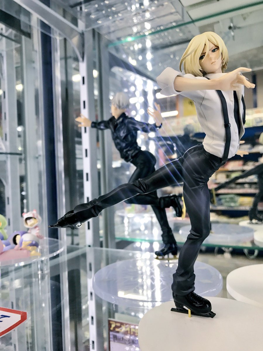 yurionice】#フィギュアスケート のフィギュア！G.E.M.シリーズ