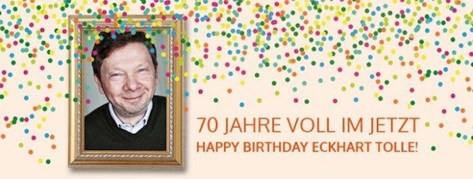 Newslichter:   Happy Birthday Eckhart Tolle  powered by  