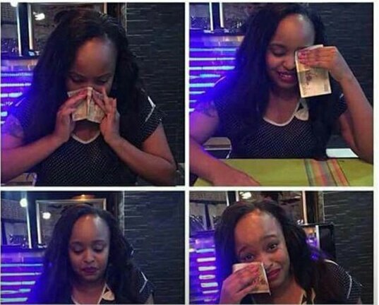 NotYetFunny's tweet photo. Ukiambia Dem yako
 Amesimama kama nyonyo za adole na ametoka kwa familia ya kina uhunye
 she be like👇👇👇👇👇:
😂😂😂😂#PicFreezed😂😂😂😂😂

FOLLOW ME &amp; RT

#migunamiguna #hangoutfriday #JeffAndJalasOnHot96 #2fmbreakfast #PhotoPhridayOnKISS #talkcentral  #wakandaforever #kisumu https://t.co/1kdEorgvh4