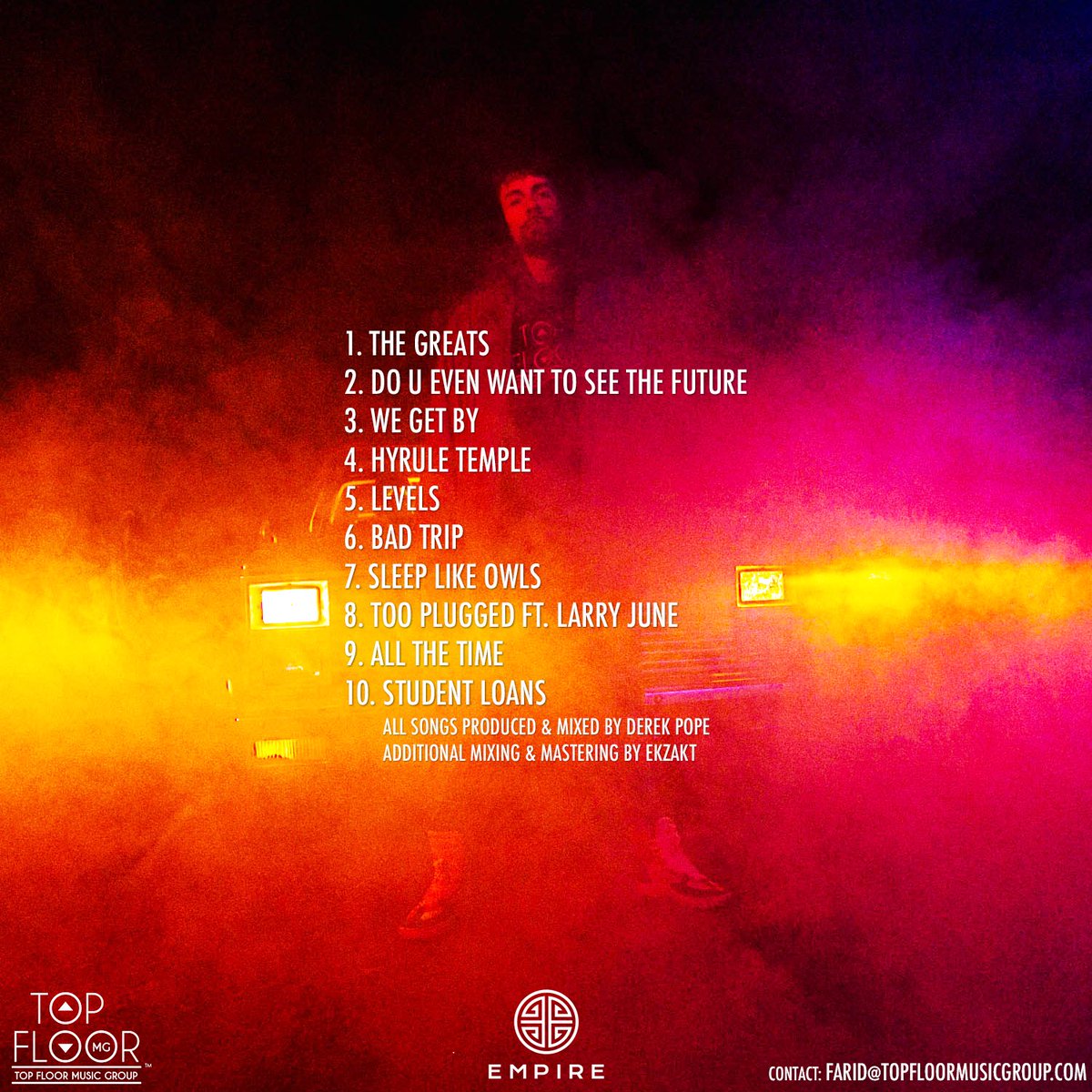 Derek Pope On Twitter We Re All Strangers Is Out Now Tracklist