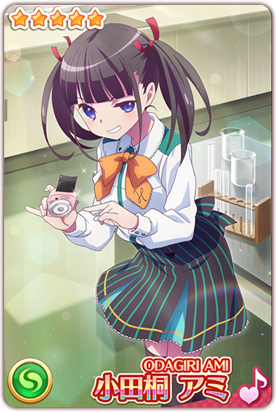 なりたい姿のアニメキャラ なりたい姿のアニメキャラ