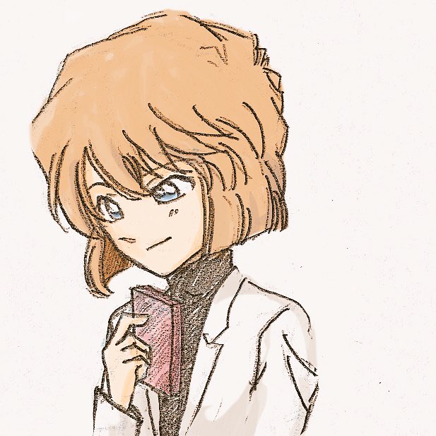 家に帰ってから歩美ちゃんを思い出して心が温かくなる灰原さん。きっと初めての友チョコだったに違いない。