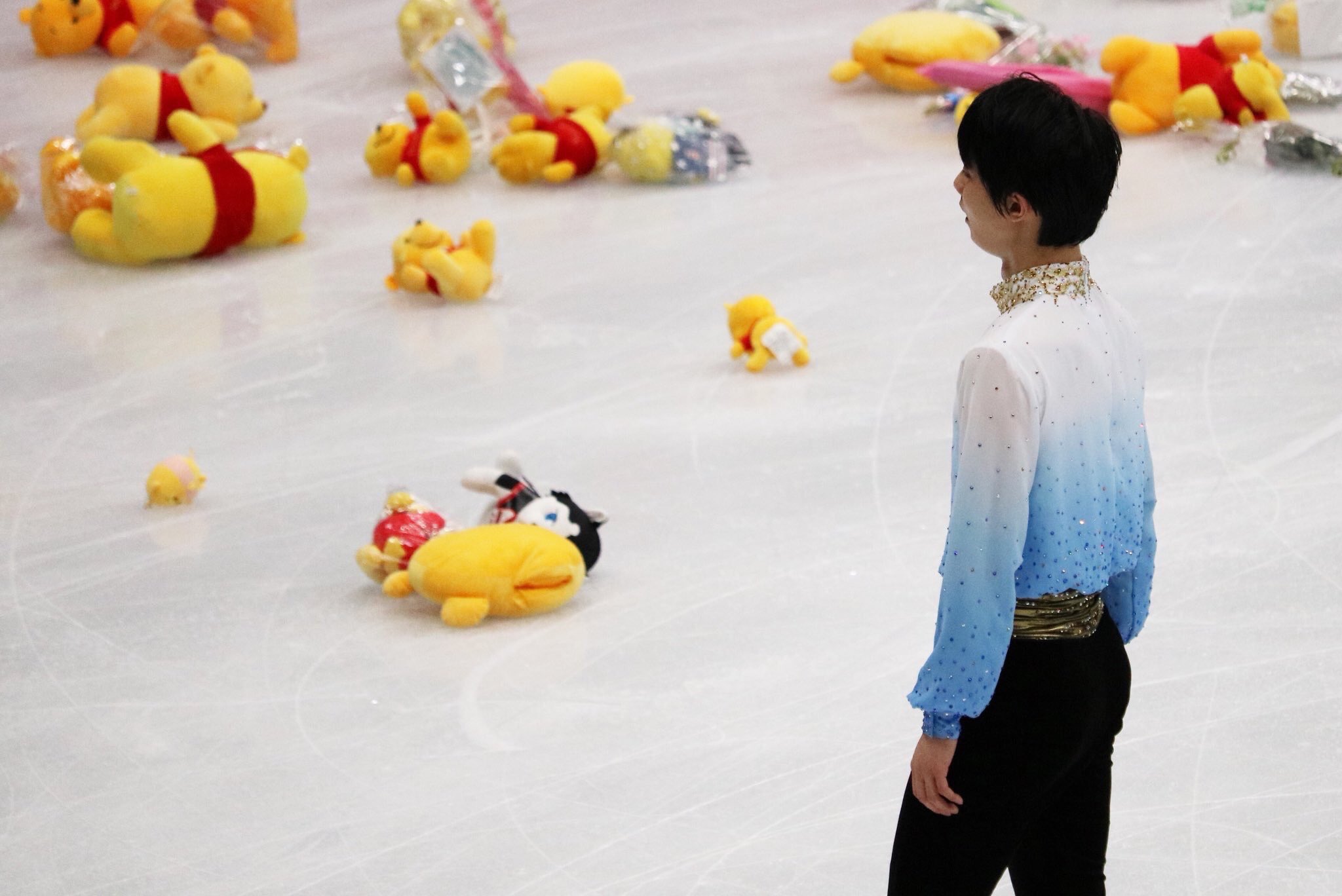 先斗ぺろちゃん プーさんすご 人人人人人人人人 テツヤ2号 Y Y Y Y Y Y Y 羽生結弦 フィギュアスケート 黒子のバスケ 黒バス T Co Uz8m58mvdk Twitter