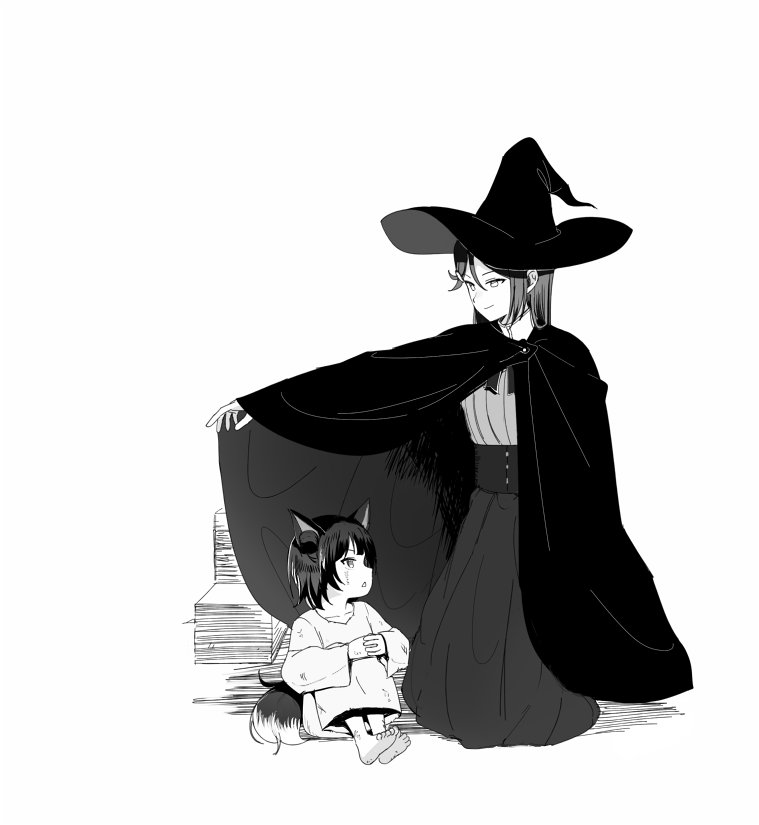 sel7000's tweet photo. [요하리리/よしりこ]

子犬を拾ったのですが、オオカミの子だった。

#魔女集会で会いましょう
#よしりこ絶対運命委員会
#よしりこハザード https://t.co/wkOs5U503i